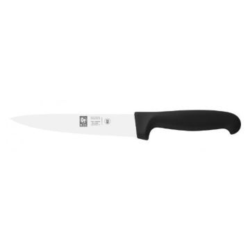 Нож кухонный 150/270 мм. черный PRACTICA Icel /1/6/