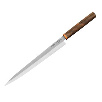 Нож японский Янагиба 30 см для суши/сашими деревянная ручка Pirge