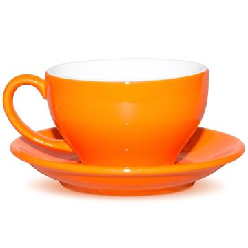 Чайная пара 300 мл оранжевая d 11 см h6,5 см Barista (Бариста) P.L. Proff Cuisine [6]