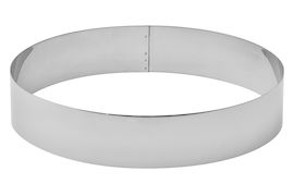 Кольцо кондитерское для выпечки и формовки 26 см, нержавеющая сталь