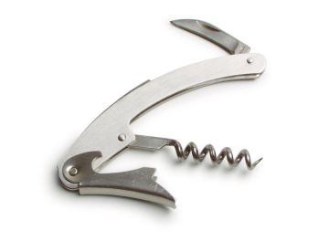 Нарзанник/нож сомелье 4 функции 11 см, нержавеющая сталь