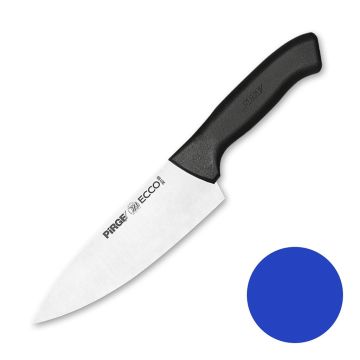 Нож поварской 16 см синяя ручка Pirge