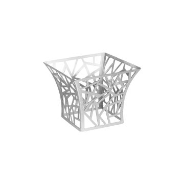 Подставка-куб фуршетная "Геометрия" 180х180х150мм нерж. ''Luxstahl''