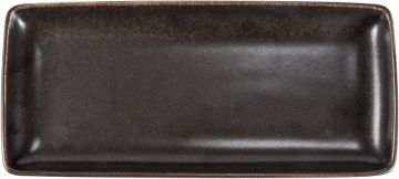 Тарелка прямоугольная 28х12,5 см Rhea, шпатовый фарфор.