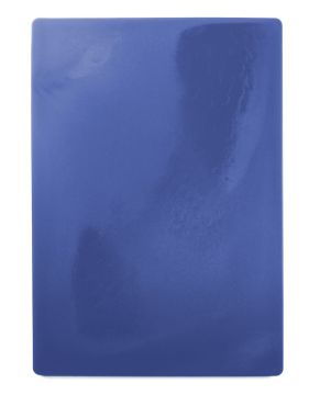 Доска пластиковая разделочная 50х35 см, синяя