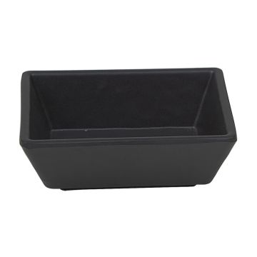 Соусник 50 мл 8,3*6,3*3 см прямоуг. Black Finish пластик меламин P.L. Proff Cuisine