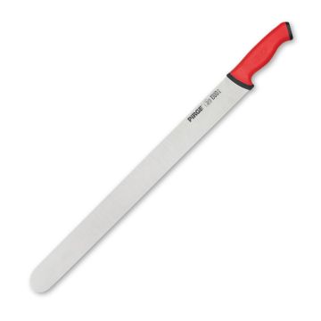 Нож поварской 55 см для кебаба красная ручка Pirge