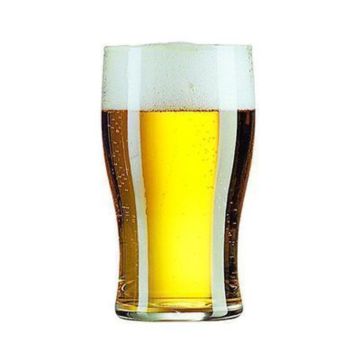 Бокал для пива 350 мл "Тулип" d 6,7 см h13,5 см ОСЗ [12]
