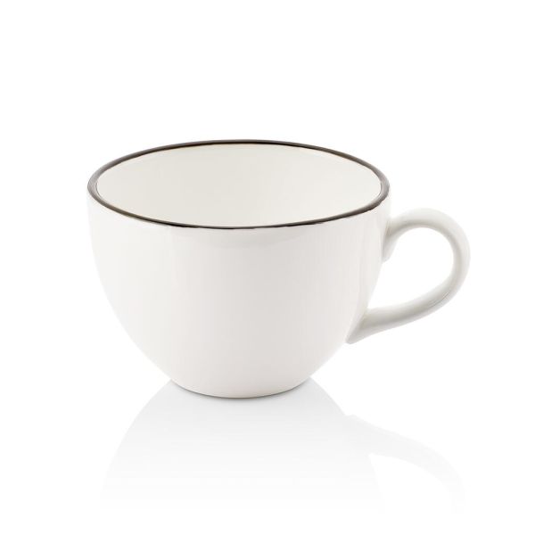 Чашка 280 мл чайная d 9,8 см h6,8 см Falme Grey By Bone Innovation [6]