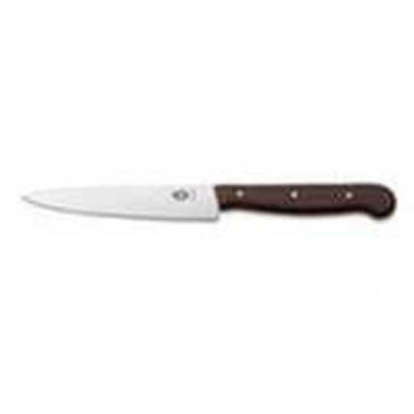 Нож поварской Victorinox Rosewood 12 см, ручка розовое дерево