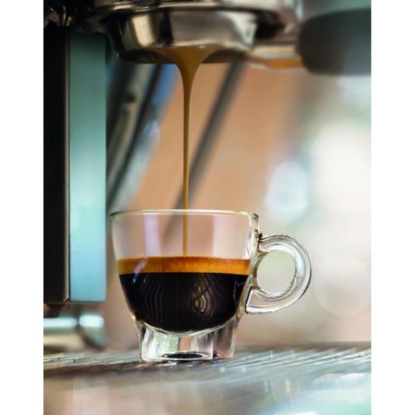 Чашка 70 мл кофейная "Espresso Caffe Premio" стекло Ocean [6]