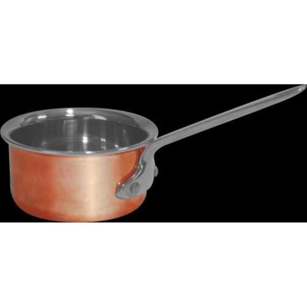 Кастрюля сотейник для подачи 10 см h5 см 250 мл Copper цвет медь P.L. Proff Cuisine