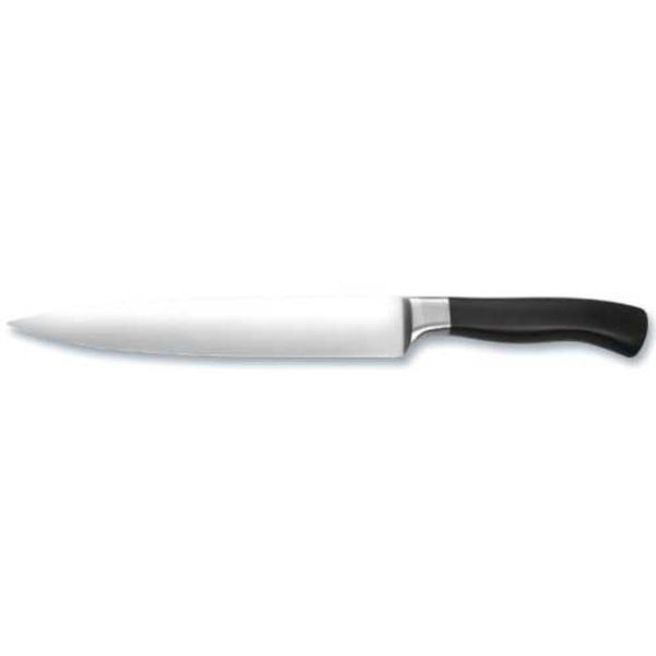 Нож кухонный 25 см кованый Elite черная ручка P.L. Proff Cuisine