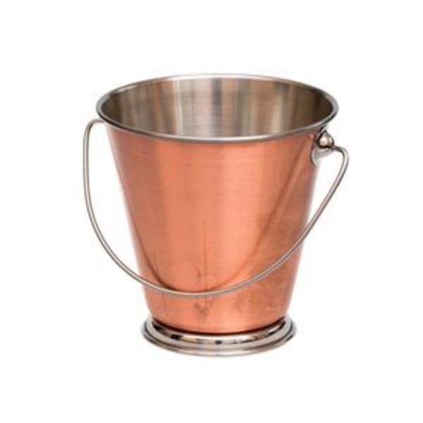Емкость Ведро для подачи и сервировки 300 мл d 12 см h12,5 см Copper нерж. цвет медь P.L.