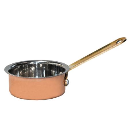 Соусник кокотница для подачи 75 мл d6 см h2,5 см Copper нерж. цвет медь P.L. Proff Cuisine