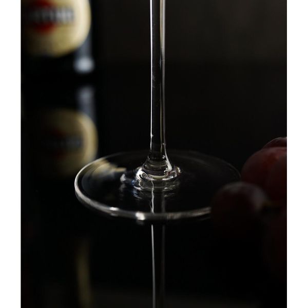 Бокал-флюте для шампанского 230 мл "Zie Optical" h26 см оптические грани P.L. - BarWare [6]