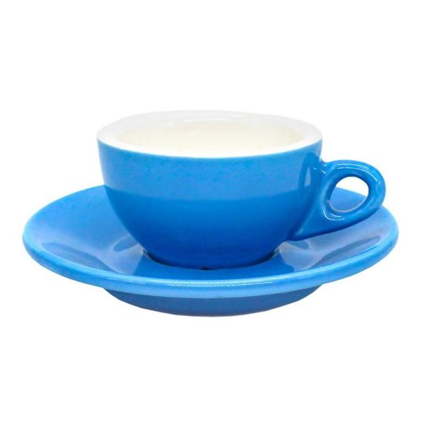 Кофейная пара 70 мл синяя d 7 см h3,3 см Barista (Бариста) P.L. Proff Cuisine [6]