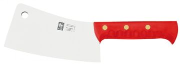 Нож для рубки 230/400 мм. 1060 гр. красный TALHO Icel /1/