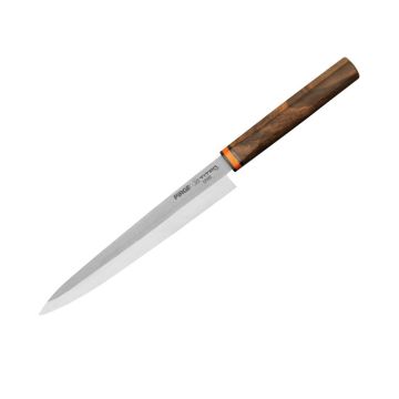 Нож японский Янагиба 23 см для суши/сашими деревянная ручка Pirge