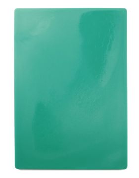 Доска пластиковая разделочная 50х35 см, зеленая