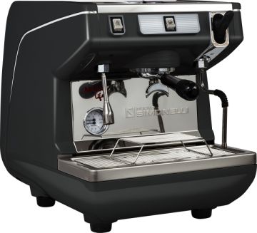 КОФЕМАШИНА - полуавтомат Nuova Simonelli Appia Life 1Gr S 220V black 167514