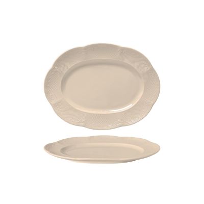 Блюдо овальное 24,8*18*2,9 см Aristocrat Peach Tea Noble [1]