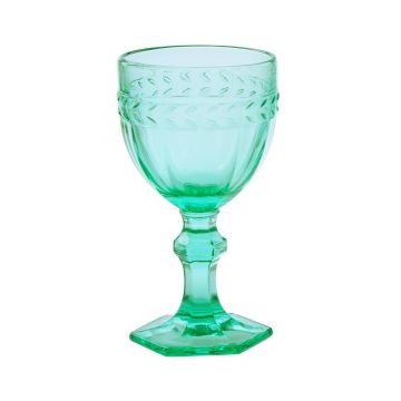 Бокал для вина 325 мл зеленый d 9 см h17 см Green Glass P.L. - BarWare [6]