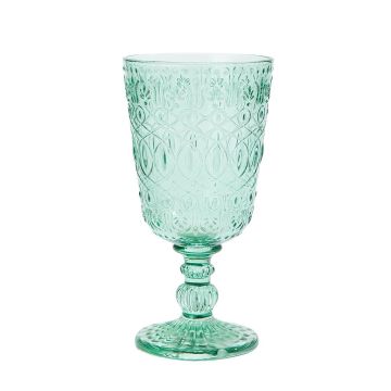 Бокал для вина 300 мл зеленый d 8,5 см h16 см Green Glass P.L. - BarWare [6]