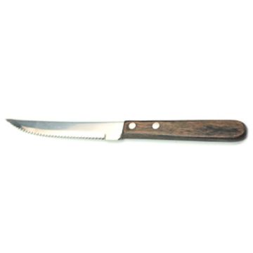 Нож для стейка 21 см, деревянная ручка, P.L. Proff Cuisine