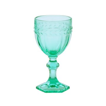 Бокал для вина 225 мл зеленый d 8 см h15,8 см Green Glass P.L. - BarWare [6]