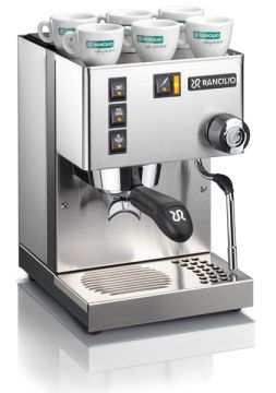 Кофемашина-полуавтомат Rancilio Silvia (1 гр, заливная)