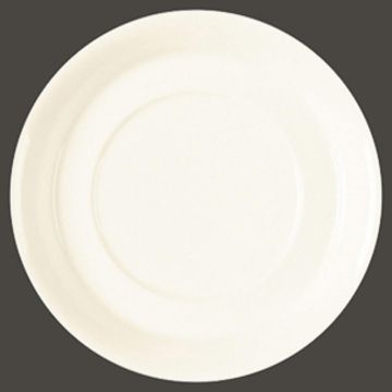 Блюдце круглое к бульоннице RAK Porcelain Fine Dine 19 см (для FDCS35)