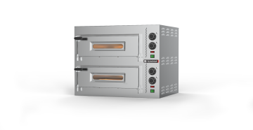 Печь для пиццы PIZZA GROUP Compact M35/8-B (2 камеры)