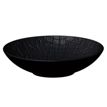 Салатник 1000 мл d 24 см h5,5 см Black Raw Wood P.L. Proff Cuisine [4]