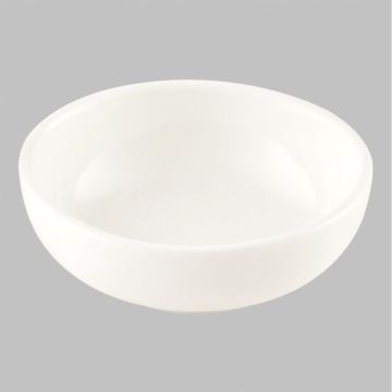Соусник 40 мл 6*2,5 см круглый белый фарфор P.L. Proff Cuisine [6]