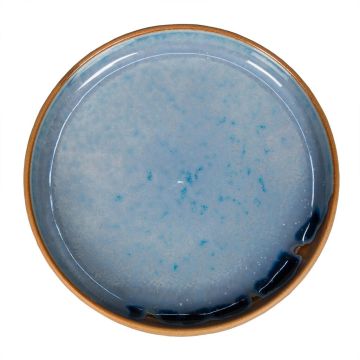 Тарелка с бортом d 18 см h2,5 см 500 мл Blue Panasia P.L. Proff Cuisine [1]