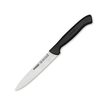 Нож для чистки овощей 12 см черная ручка Pirge