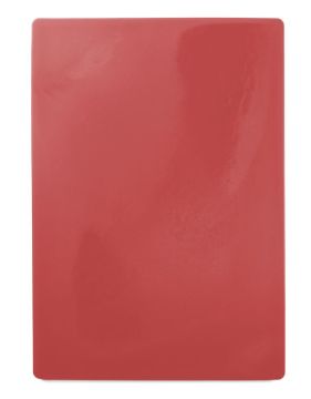 Доска пластиковая разделочная 50х35 см, красная