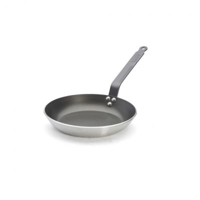 Сковорода d=26 см. h=3,7 см. 1,5 л. алюм. с антиприг. покрыт. Chok De Buyer /1/3/
