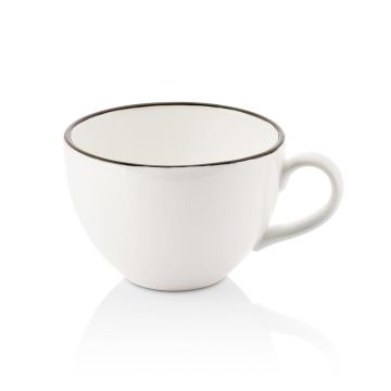 Чашка 280 мл чайная d 9,8 см h6,8 см Falme Grey By Bone Innovation [6]