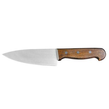 Нож поварской 30 см Wood деревянная ручка P.L. Proff Cuisine