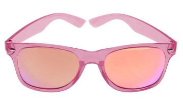 Очки солнцезащитные UV400 фактор, розовые