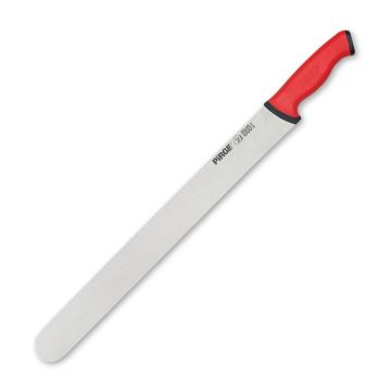 Нож поварской 50 см для кебаба красная ручка Pirge