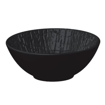 Салатник 450 мл d 15 см h5,5 cм cм Black Raw Wood P.L. Proff Cuisine [4]