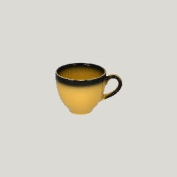 Блюдце RAK Porcelain LEA Yellow 15 см, для чашки 81223411 (желтый цвет)