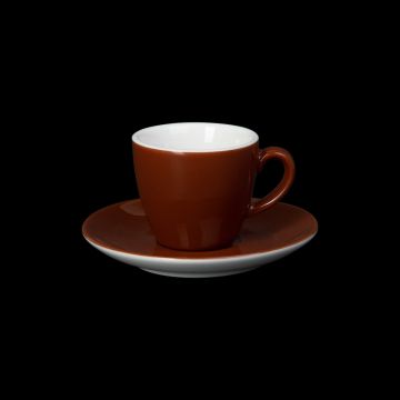 КОФЕЙНАЯ ПАРА 90мл, коричневый "Corone Gusto"