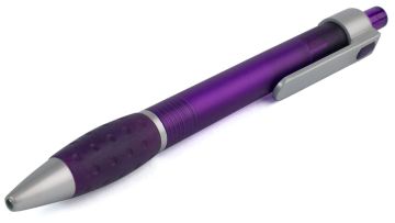 Ручка Phoenix шариковая фиолетовая, пластик