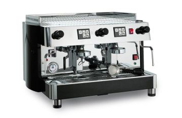 Кофемашина-автомат ROYAL Diadema 2 группы Electronic 1d5 черная (бойлер 14 л)