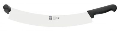 Нож для сыра/пиццы 380/525 мм. с ручкой черный PRACTICA Icel /1/6/