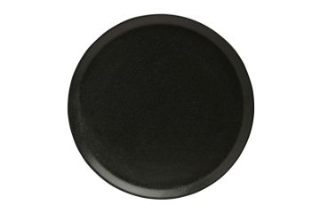 Тарелка для пиццы 28 см фарфор цвет черный Seasons